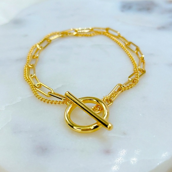 Nordstrom Jewelry - Elegant Gold Chain Bracelet